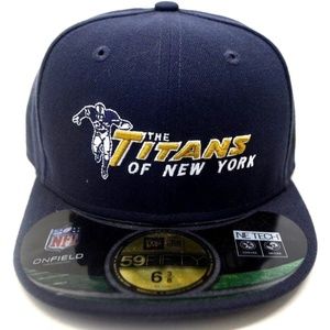 Men´s New Era The Titans Of New York 59Fifty Cap